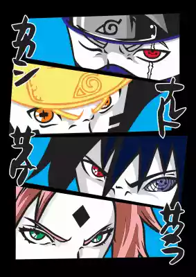 vectores plantilas NARUTO,CARICATURA,MANGA,
